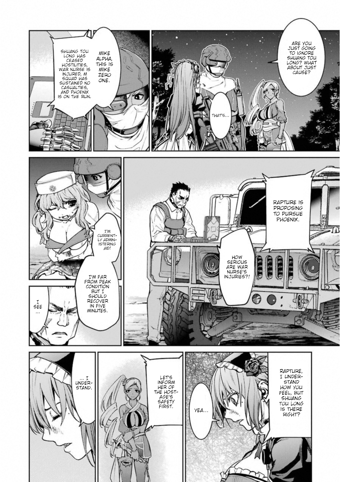 Mahou Shoujo Tokushuusen Asuka Chapter 33 16